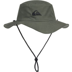 Quiksilver Mens Bushmaster Safari Trekking Bucket Boonie Hat - S/M, Thyme