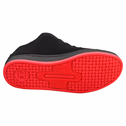 DC Shoes Court Graffik Womens Skate Trainers in Black Pink - 4.5 UK
