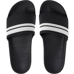 Quiksilver Mens Rivi Beach Pool Holiday Sandals Sliders Slides - Black - 11 UK, Black