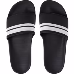 Quiksilver Mens Rivi Beach Pool Holiday Sandals Sliders Slides - Black - 7 UK, Black