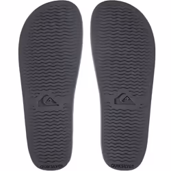 Quiksilver Mens Rivi Beach Pool Holiday Sandals Sliders Slides - Black - 8 UK, Black