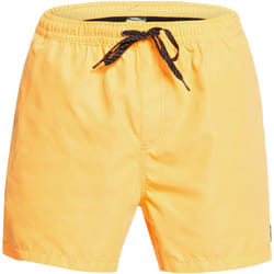 Quiksilver Mens Everyday 15" Elasticated Summer Beach Pool Swimming Swim Shorts - 2XL, Orange Pop