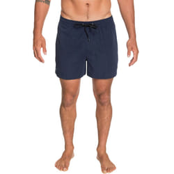 Quiksilver Mens Everyday 15" Elasticated Summer Beach Pool Swimming Swim Shorts - S, Navy