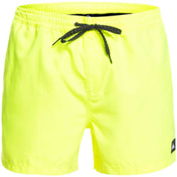 Quiksilver Mens Everyday 15" Elasticated Summer Beach Pool Swimming Swim Shorts - S, Yellow