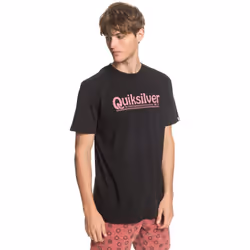 Quiksilver Men's T-Shirt ~ New Slang black - M