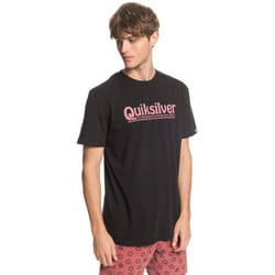 Quiksilver Men's T-Shirt ~ New Slang black - M