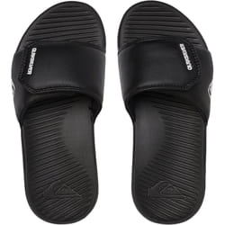 Quiksilver Boys Kids Bright Coast Adjustable Sandals Slides Flip Flops Sliders - 13K UK, Black