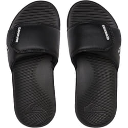 Quiksilver Boys Kids Bright Coast Adjustable Sandals Slides Flip Flops Sliders - 4.5 UK, Black