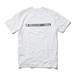 DC Shoes' Men's T-Shirt ~ DC Standard cream - M