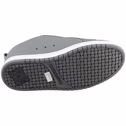 DC Shoes Court Graffik Mens Skate Trainers in Grey Black - 10.5