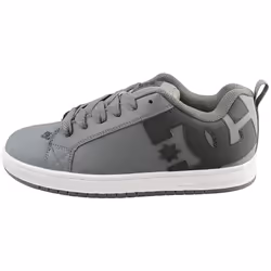 DC Shoes Court Graffik Mens Skate Trainers in Grey Black - 7.5 UK