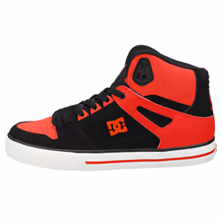 DC Shoes Pure High-top Wc Mens Casual Trainers in Red Black - 7