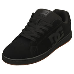 DC Shoes Gaveler Mens Skate Trainers in Black Gum - 8