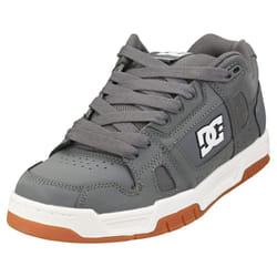 DC Shoes Stag Mens Skate Trainers in Grey Gum - Size 11 UK