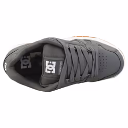 DC Shoes Stag Mens Skate Trainers in Grey Gum - Size 11 UK - Additional view 4