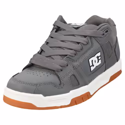 DC Shoes Stag Mens Skate Trainers in Grey Gum - 8.5 UK