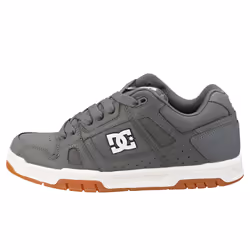 DC Shoes Stag Mens Skate Trainers in Grey Gum - 8.5 UK