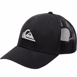 Quiksilver Mens Grounder Snapback Adjustable Baseball Trucker Cap Hat
