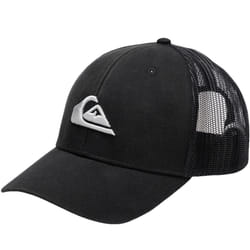 Quiksilver Mens Grounder Snapback Adjustable Baseball Trucker Cap Hat
