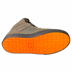 DC Shoes Pure High-top Wc Winter Mens Casual Trainers in Dusty Olive - 9 UK - Additional view 3