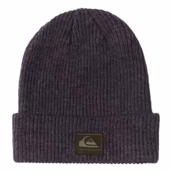 Quiksilver Performer Cuff Beanie - Navy Blazer Heather Colour: Navy Bl