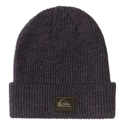 Quiksilver Performer Cuff Beanie - Navy Blazer Heather Colour: Navy Bl