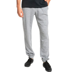 Quiksilver Mens Essentials Elasticated Tapered Tracksuit Bottoms Joggers - XS, Light Grey