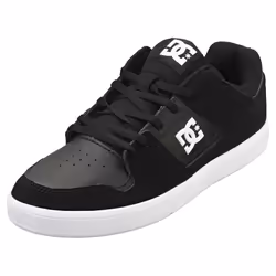 DC Shoes Shoes Cure Mens Skate Trainers in Black - 9