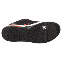 DC Shoes Versatile Mens Skate Trainers in Black White Red - Size 8 UK