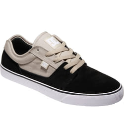 DC Shoes Mens Tonik Low Rise Skater Skateboarding Trainers Sneakers Shoes - 11.5 UK, Black/Tan