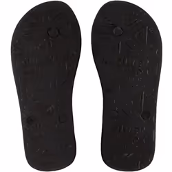 Quiksilver Kids MoloKai Acid Drop Summer Beach Sandals Thongs Flip Flops - Black - 3 UK, Black