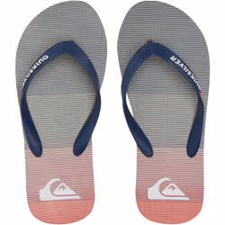Quiksilver Kids MoloKai Massive Summer Beach Pool Sandals Thongs Flip Flops - 12K UK, Blue/Blue