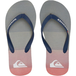 Quiksilver Kids MoloKai Massive Summer Beach Pool Sandals Thongs Flip Flops - 12K UK, Blue/Blue