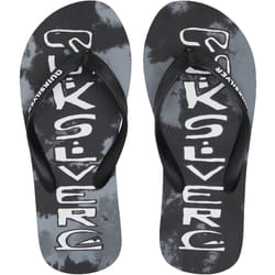 Quiksilver Kids MoloKai Acid Drop Summer Beach Sandals Thongs Flip Flops - Black - 13K UK, Black