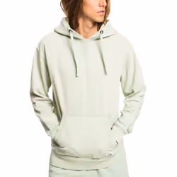 Quiksilver Mens Trip Away Pullover Hooded Sweatshirt Hoody Hoodie - Green - M, Green
