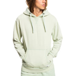 Quiksilver Mens Trip Away Pullover Hooded Sweatshirt Hoody Hoodie - Green - M, Green