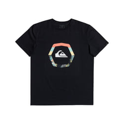 Quiksilver Men's SS  Cotton T-Shirt ~ Uprise black - XL