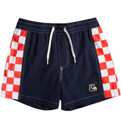 Quiksilver Boys Original Arch 13" Summer Beach Surf Swim Swimming Shorts - 16 Yrs, Navy Blazer