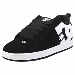 DC Shoes Court Graffik Mens Skate Trainers in Black - 9 UK
