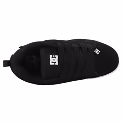 DC Shoes Court Graffik Mens Skate Trainers in Black - 9 UK - Additional view 4