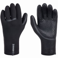 Quiksilver Mens 3mm Marathon Sessions Neoprene Surf Gloves - Black - L, Black