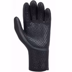 Quiksilver Mens 3mm Marathon Sessions Neoprene Surf Gloves - Black - L, Black