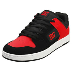 DC Shoes Manteca 4 Mens Skate Trainers in Black Red - 8