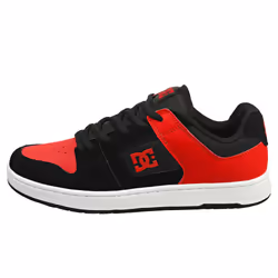 DC Shoes Manteca 4 Mens Skate Trainers in Black Red - 8