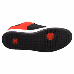 DC Shoes Manteca 4 Mens Skate Trainers in Black Red - 8