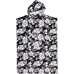 Roxy Womens Warmy Sunset Printed Hooded Beach Pool Towel Poncho