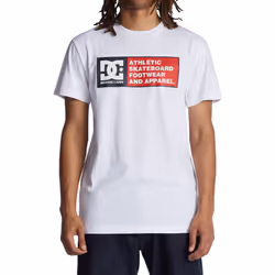DC Shoes  Cotton SS T-Shirt ~ Density white - M