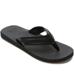 Quiksilver Mens Carver Natural Summer Beach Pool Sandals Flip Flops - 11, Brown