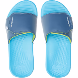 Quiksilver Boys Kids Bright Coast Adjustable Sandals Slides Flip Flops Sliders - 11.5K UK, Navy Blazer