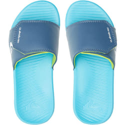 Quiksilver Boys Kids Bright Coast Adjustable Sandals Slides Flip Flops Sliders - 11.5K UK, Navy Blazer